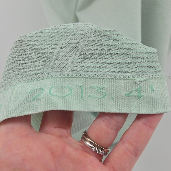 Lululemon Swiftly Tech Racerback - Seawheeze 2013 - 4 Mint - Picture 4 of 4